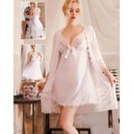 product_image_name-Generic Xim-Ladies Beautiful Night Dress -Pink, Red -1