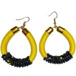 product_image_name-Generic-African Craft Necklace, Earring, And Bangle Set-3