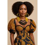 product_image_name-Generic-African Craft Necklace, Earring, And Bangle Set-4
