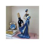 product_image_name-Generic-Wine Rack Whisky Holder Shelf Bottle Stand Decoration, Blue.-4