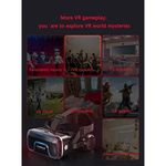 product_image_name-VR SHINECON-3D Glasses Virtual Reality Headset for iPhone Android Smartphone Smart Phone Goggles Lunette Set, Color May Vary.-7