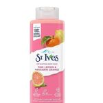 St. Ives  Natural Exfoliating Pink Lemon and Mandarin Orange, Citrus Body Wash-650ml