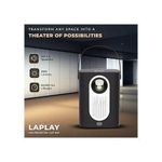 product_image_name-Generic-Portable Smart Projector - Multicolor-4