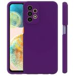product_image_name-Generic-Samsung Galaxy A52 Silicone Case - Purple-2