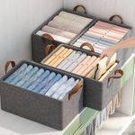 3pcs foldable laundry storage boxes