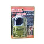 product_image_name-Mindy-Large Guarded Anti-Theft, Padlock - Golden-2