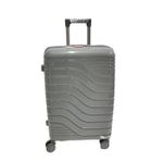 product_image_name-Generic-24inch Luggage Set, 1-Piece Travel Trolley Rolling Suitcase with TSA Lock Spinner, Hardside Carry on Luggage Set with Wheels and Telescoping Handle  Large Small Lightweight Suitcases Set- Multicolor-2