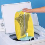 product_image_name-Generic-Laundry net shoes, washing bag for shoes, washing machine, reusable and durable shoe bag, washing machine with zip, easy to use, hands-free, breathable and hygienic-2