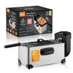 product_image_name-RAF-3.5L Electric Deep Fryer-Stainless Steel Silver-1