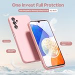 product_image_name-Generic-Samsung Galaxy A15 Silicone Case - Pink-2