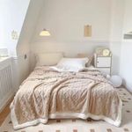 product_image_name-Generic-Soft-Cozy Velvet Blanket/Duvet (5*6) - Beige -6