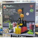 Hoffmans Slow Juicer & Juice Extractor - Multi-Color.