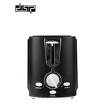 product_image_name-Dsp-Light Food 2 Slice Electric Breakfast Bread Toaster Oven -Black, White-7