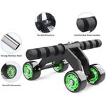 product_image_name-Generic-Multi-Wheel Abdominal Roller for Core Strength Training - Multicolor-4