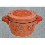 product_image_name-Generic-5pc Hot Pot Set Round Heat Insulated Food warmer Storage Casserole Serving Dish-4