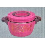 product_image_name-Generic-5pc Hot Pot Set Round Heat Insulated Food warmer Storage Casserole Serving Dish-7