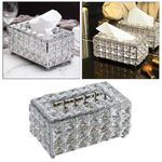 product_image_name-Generic-Facial Tissue Napkin Paper Storage Box Dispenser Stain Resistant Holder-3