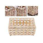 product_image_name-Generic-Facial Tissue Napkin Paper Storage Box Dispenser Stain Resistant Holder-7