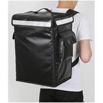 product_image_name-Generic-Portable Food Delivery Bag 42L Thermal Heat Insulated Cooler Bag Portable Pizza Food Delivery Bag Picnic Storage Scooter Backpack Cooler Bags Folding Insulation Pack Moisture Free - Multicolor-1