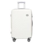 product_image_name-Generic-28 inch Expandable Geometric Luggage Sets Hardside Suitcase Carry-on Code Lock Travel Trolley Suitcase Sets- Multicolor-4