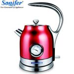product_image_name-Sonifer-1.8Litre  Steel Fast Heating Temperature Adjustable Electric Kettle - Red-2