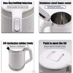 product_image_name-RAF- Automatic Electric Kettle 2L R.7875 – Cool To Touch & Stainless Steel – 2000W - Black-3