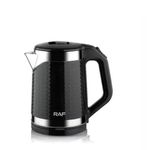 product_image_name-RAF- Automatic Electric Kettle 2L R.7875 – Cool To Touch & Stainless Steel – 2000W - Black-4