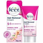 product_image_name-Veet-Vee't Silky Fresh Hair Removal Cream Body & Legs For Dry Skin, Nourishing Shea Butter & Lily Fragrance – 100g-4