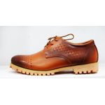 product_image_name-Generic-Men's Timberland Leather Casual Shoes - Light Brown-2