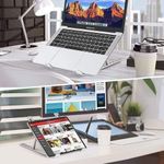 product_image_name-Odm-Portable Laptop Stand, Aluminum Alloy, Adjustable Laptop Stand for Desk Compatible with 10-16 inch Laptop and Tablets, such as MacBook Air, Pro, iPad Air, Pro, HP, Lenovo ThinkPad, Dell, Acer-2