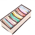 product_image_name-Generic-Multi-Compartment Fabric Drawer Organizer - Multicolor-1