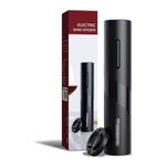 Rechargeable wine bottle corkscrew opener