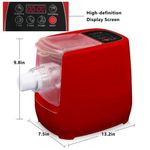 product_image_name-Generic-Electric Pasta Maker Machine, Automatic Noodle Maker With 12 Pasta Shapes, Red-6
