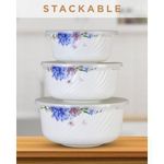 product_image_name-Generic-Elegant Floral Design Food Storage Bowl Set-3