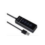 product_image_name-Usb- HUB 3.0 High-speed 30cm For Desktop Laptop 4Ports -Black-1