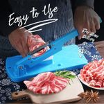 product_image_name-Generic-Stainless Steel Potato Cutting Machine Non-slip French Fries Cutter Meat Cake Slicer Chopper Cucumber Kitchen Gadgets-1