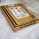 product_image_name-Generic-3-Piece Wooden Tray Set – Elegant & Versatile Serving Trays-1