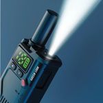 product_image_name-Green Lion-1 Pair Of GPX600 Walkie Talkie, 16 Channels, 2500mAh Battery, VOX Activation, SOS Alarm, 2-4 km Range, Phosphor Display, 3.7V Voltage, Clear Communication, Durable Belt Clip-3