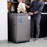 product_image_name-Geepas-10kg Fully Automatic Top Loader Washing Machine - Auto-Imbalance, Gentle Fabric Care, Fuzzy Logic, Child Lock, Stainless Steel Drum --2