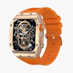 product_image_name-Generic-Antonio James Smart Watch , 24H Auto Heart Rate Monitor,400 mAh, 15 Days Standby Time, 5.2/BT3.0 Bluetooth Calling, IP67 Waterproof, 1.85 Inch Display, Storage 128MB-1