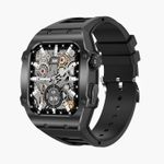 product_image_name-Generic-Antonio James Smart Watch , 24H Auto Heart Rate Monitor,400 mAh, 15 Days Standby Time, 5.2/BT3.0 Bluetooth Calling, IP67 Waterproof, 1.85 Inch Display, Storage 128MB-4