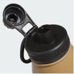 product_image_name-Adidas-Double Wall Stainless Steel Bottle - Brown/Black, Vacuum Sealed For 24-Hour Cold/12-Hour Hot, 1 Litre-2