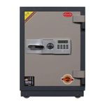 product_image_name-Generic-Fireproof Safe Box for Valuables, Anti-Theft Security Cabinet with Double Lock, Ideal for Document and Jewelry Protection - Anti-Burglar Safe with an Adjustable Shelf, Digital Keypad and Dual Locks Besides an Internal Lockable Drawer-3