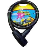 Strong Cable Lock For Bicycles And Motorbikes - Multicolor