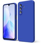 product_image_name-Generic-Samsung Galaxy A26 Silicone Case - Blue-1