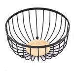 product_image_name-Generic- Multifunctional Storage Basket Iron Wire Customized Nice Quality Hand Crafted Fruits Display Basket -1