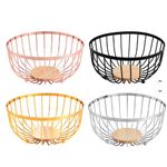 product_image_name-Generic- Multifunctional Storage Basket Iron Wire Customized Nice Quality Hand Crafted Fruits Display Basket -6