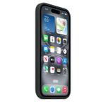 product_image_name-Generic- IPhone 16 Silicone Case Ultra Marine Black - Black-1