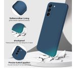 product_image_name-Generic-Galaxy S22+ Silicone Cover, Protective Phone Case, Soft, Sleek Protection, Slim Design, Matte Finish, US Version, Blue -2