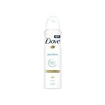 Dove Spray Sensitive Fragrance Free Anti-perspirant Deodorant - 150ml